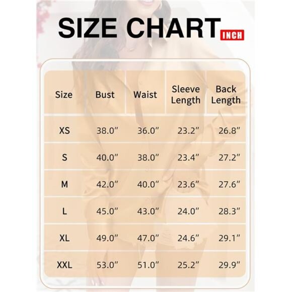 Women's Soft Satin Silk Leopard Button-Down Shirt - Picture 5 of 6